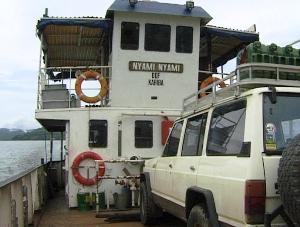 Kariba DDF Ferry